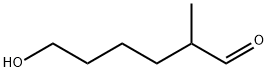 Hexanal, 6-hydroxy-2-methyl- 结构式