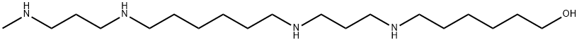 2,6,13,17-Tetraazatricosan-23-ol 结构式