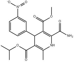 Nilvadipine Impurity A 结构式