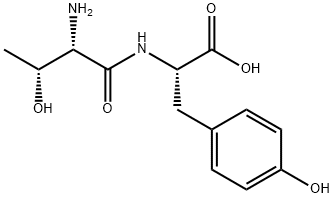 L-Tyrosine, L-threonyl- 结构式