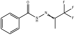 Benzoic acid, 2-(2,2,2-trifluoro-1-methylethylidene)hydrazide 结构式