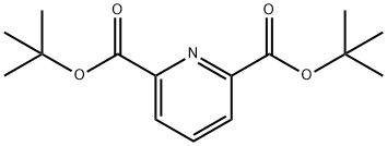 2,6-双(1,1-二甲基乙基)2,6-吡啶二甲酸酯 结构式