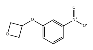 Oxetane, 3-(3-nitrophenoxy)- 结构式