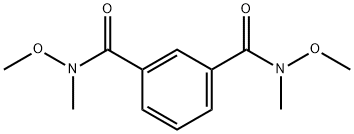 1,3-Benzenedicarboxamide, N1,N3-dimethoxy-N1,N3-dimethyl- 结构式