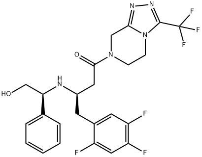 西格列汀杂质11 结构式