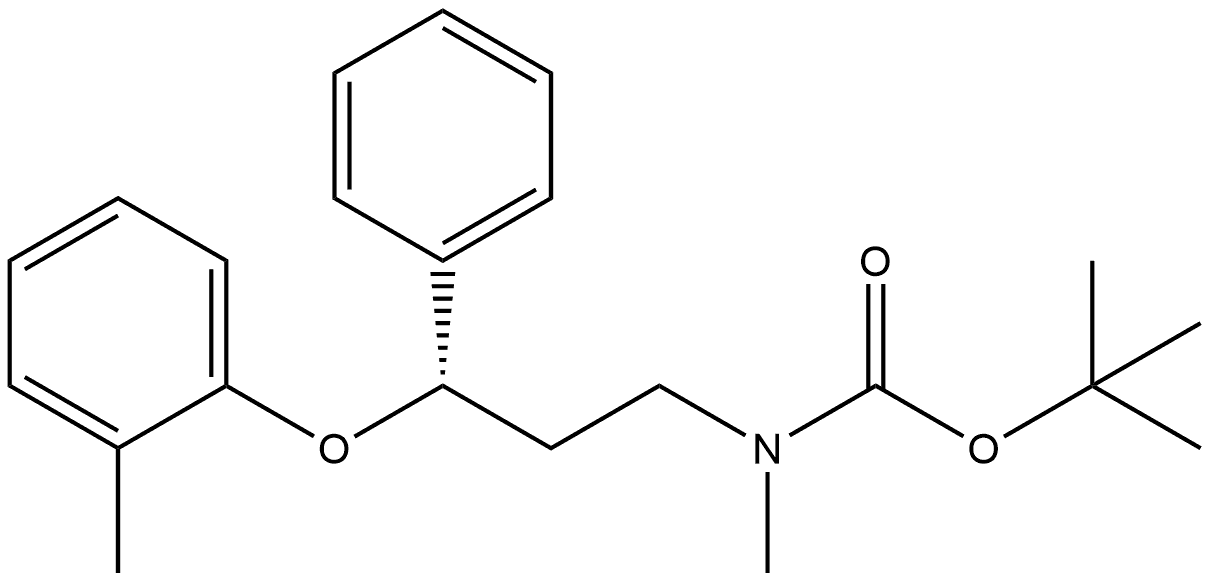 阿托莫西汀杂质43 结构式