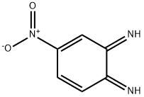 3,5-Cyclohexadiene-1,2-diimine, 4-nitro- 结构式
