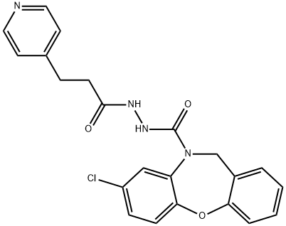 化合物 SC 51089 FREE BASE 结构式