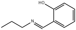 (E) -2-(丙基氨基)甲基)苯酚 结构式