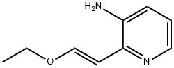 3-Pyridinamine, 2-(2-ethoxyethenyl)-, (E)- (9CI) 结构式