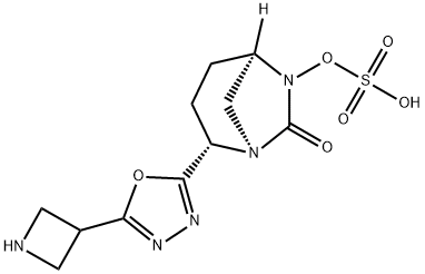 Β-LACTAMASE-IN-4 结构式