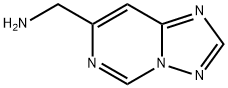[1,2,4]Triazolo[1,5-c]pyrimidine-7-methanamine 结构式