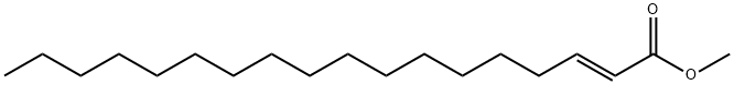 Methyl 2(E)-Octadecenoate 结构式