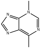 3,6-Dimethyl-3H-purine 结构式