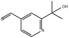 2-(2-羟基丙烷-2-基)异二十醛 结构式