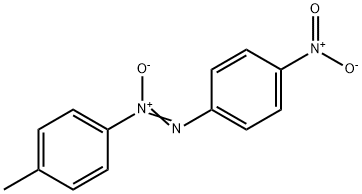 Diazene, (4-methylphenyl)(4-nitrophenyl)-, 2-oxide (9CI) 结构式