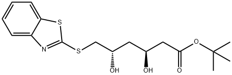 瑞舒伐他汀杂质 132 结构式