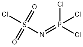 Sulfamoyl chloride, N-(trichlorophosphoranylidene)- 结构式