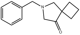 6-苄基-6-氮杂螺[3.4]辛烷-8-酮 结构式