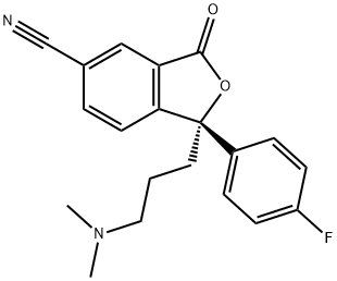 草酸艾斯西酞普兰杂质03 结构式