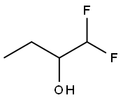 1,1-二氟-2-丁醇 结构式