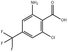 Benzoic acid, 2-amino-6-chloro-4-(trifluoromethyl)-