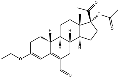 诺美孕酮杂质2 结构式