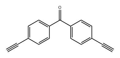 Methanone, bis(4-ethynylphenyl)- 结构式