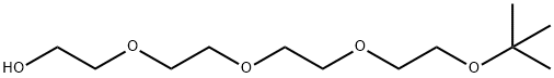 四乙二醇单叔丁基醚 结构式