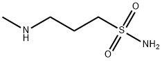 3-(methylamino)propane-1-sulfonamide hydrochloride 结构式