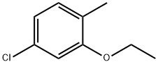 4-Chloro-2-ethoxy-1-methylbenzene 结构式