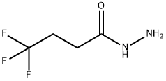 4,4,4-三氟丁烷酰肼 结构式