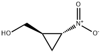 (1R,2R)-2-硝基环丙烷甲醇 结构式