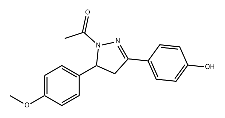 伪?AMYLASE-IN-1 结构式