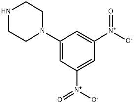 Piperazine, 1-(3,5-dinitrophenyl)- 结构式