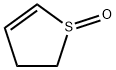 Thiophene, 2,3-dihydro-, 1-oxide 结构式