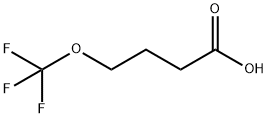4-(三氟甲氧基)丁酸 结构式
