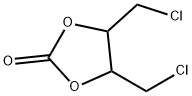 4,5-bis(chloromethyl)-1,3-dioxolan-2-one 结构式