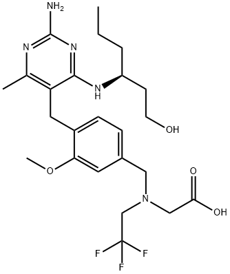 GURETOLIMOD 结构式