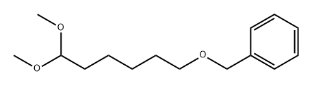 Benzene, [[(6,6-dimethoxyhexyl)oxy]methyl]- 结构式