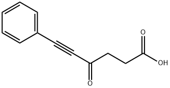 5-Hexynoic acid, 4-oxo-6-phenyl- 结构式