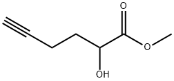 2-羟基己基-5-炔酸甲酯 结构式