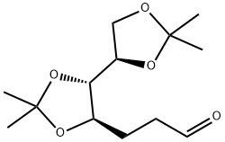 D-arabino-Heptose, 2,3-dideoxy-4,5:6,7-bis-O-(1-methylethylidene)- 结构式