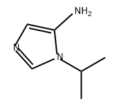 1H-Imidazol-5-amine, 1-(1-methylethyl)- 结构式