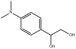 1-(4-(二甲氨基)苯基)乙烷-1,2-二醇 结构式