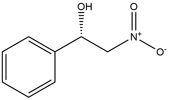 Benzenemethanol, α-(nitromethyl)-, (αS)- 结构式