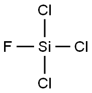 silane trichlorofluoro 结构式