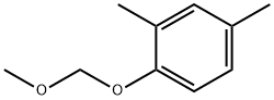 1-(Methoxymethoxy)-2,4-dimethylbenzene 结构式