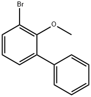 1,1'-BIPHENYL, 3-BROMO-2-METHOXY- 结构式