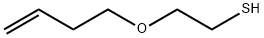 2-(but-3-en-1-yloxy)ethane-1-thiol 结构式